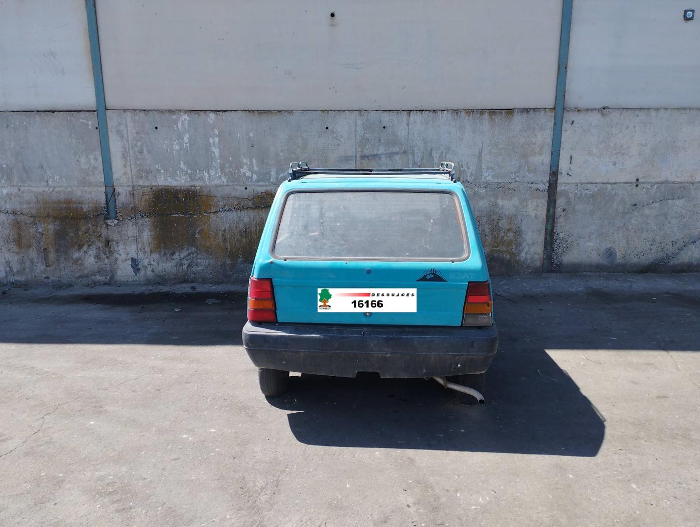 FIAT Uno 1 generation (1983-1995) Käännä kytkimen nuppia 11902 19232520