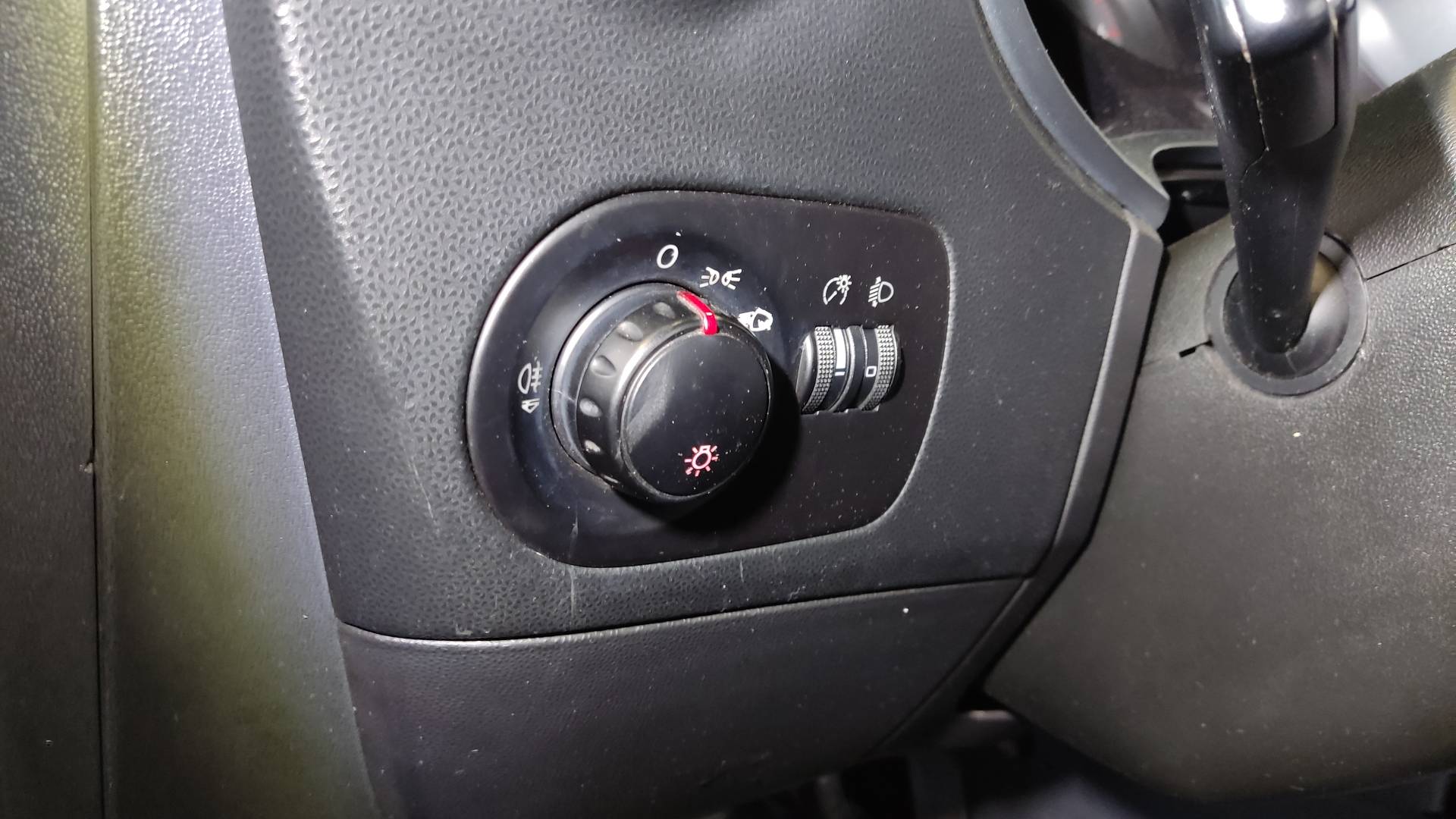 SEAT Leon 2 generation (2005-2012) Headlight Switch Control Unit 1P1941431F 19199556