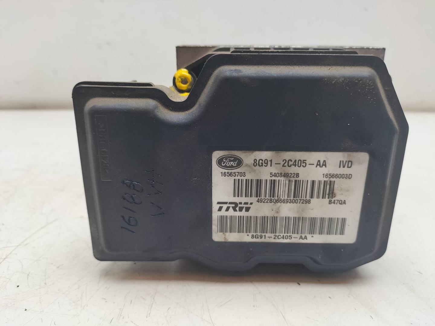 FORD S-Max 1 generation (2006-2015) Pompe ABS 8G912C405AA,TRW 19217728