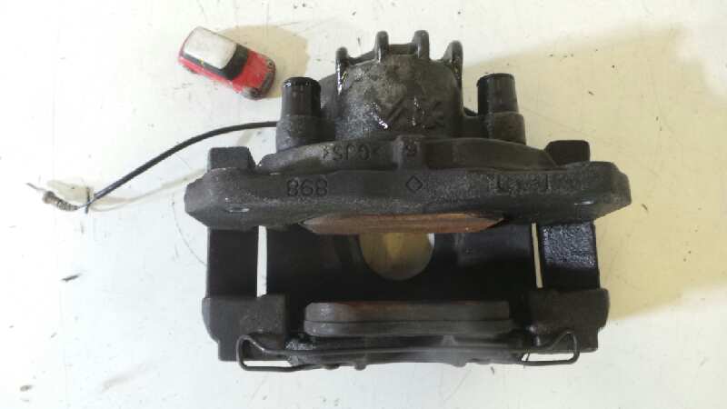 PEUGEOT 508 1 generation (2010-2020) Front Left Brake Caliper 9686563680, ATE 19122164