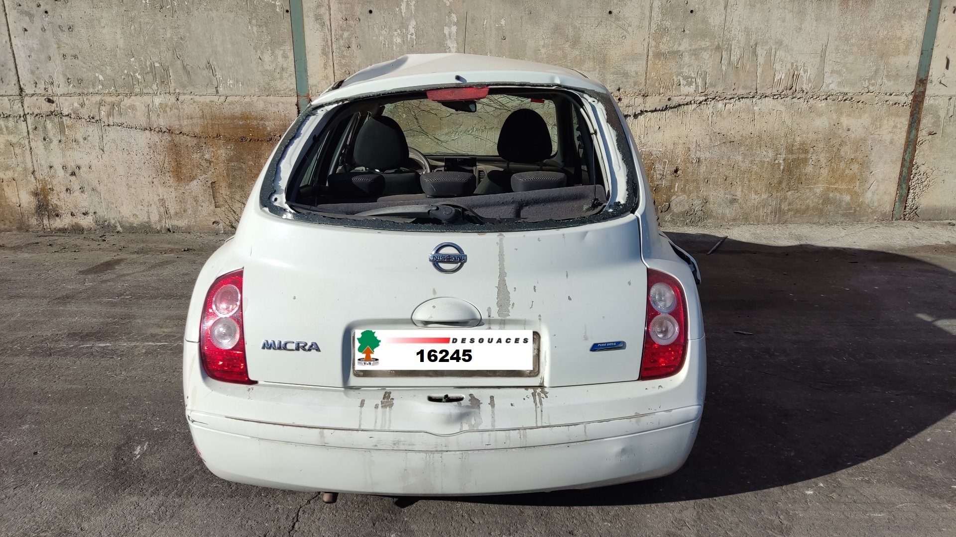 SEAT Micra K12 (2002-2010) främre torkararmar 80008647 21072880