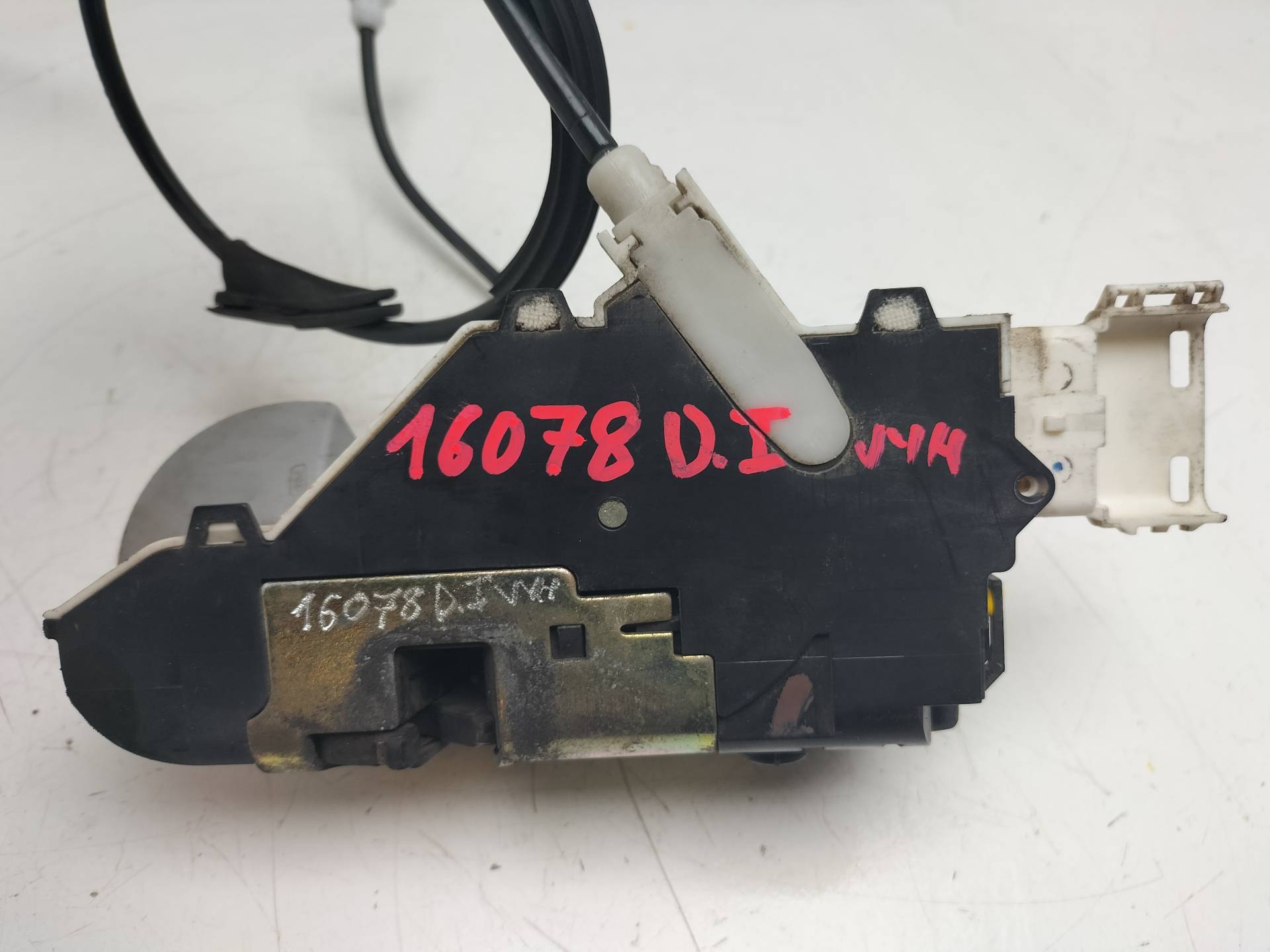 CITROËN C4 1 generation (2004-2011) Front Left Door Lock 9647173980 19222039