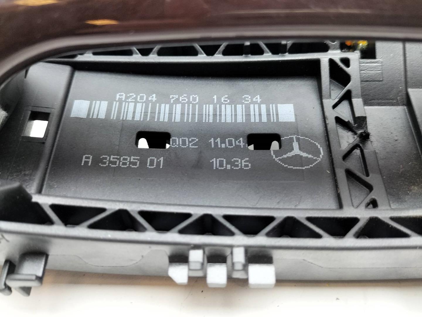 MERCEDES-BENZ C-Class W204/S204/C204 (2004-2015) Наружная ручка передней правой двери A2047601634, A34560101, A353801 19208694