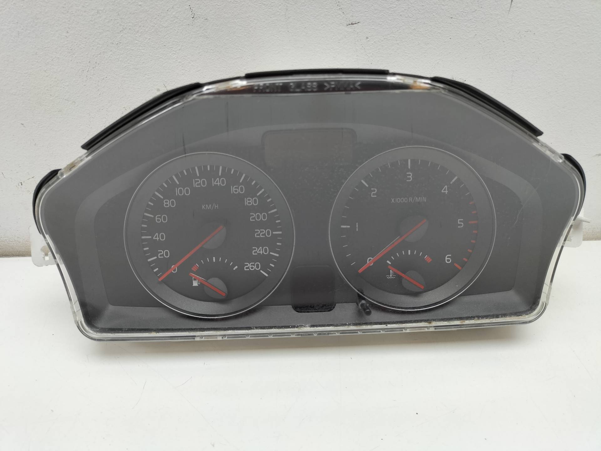 VOLVO S40 2 generation (2004-2012) Speedometer 31254776 20941939