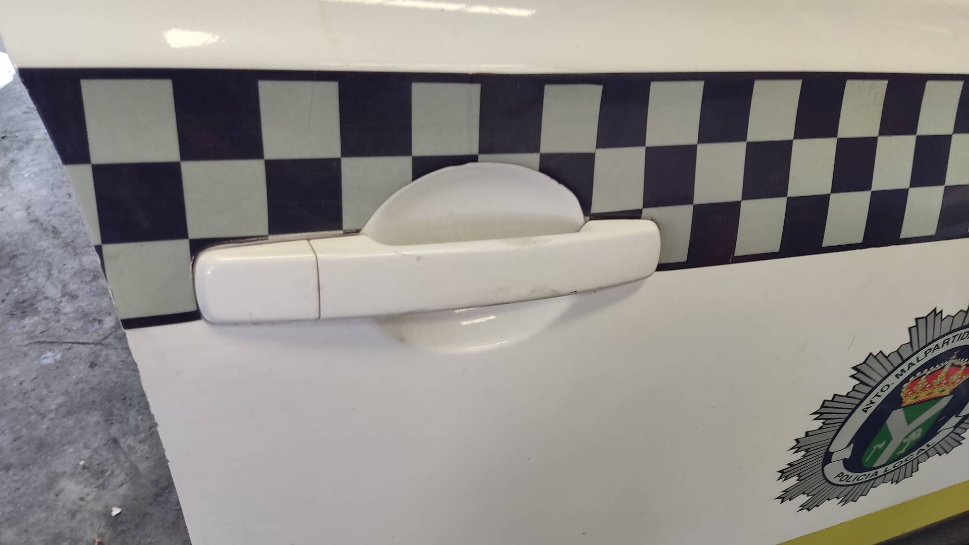 NISSAN Qashqai 1 generation (2007-2014) Front Right Door Exterior Handle 80610EB30A 19200165