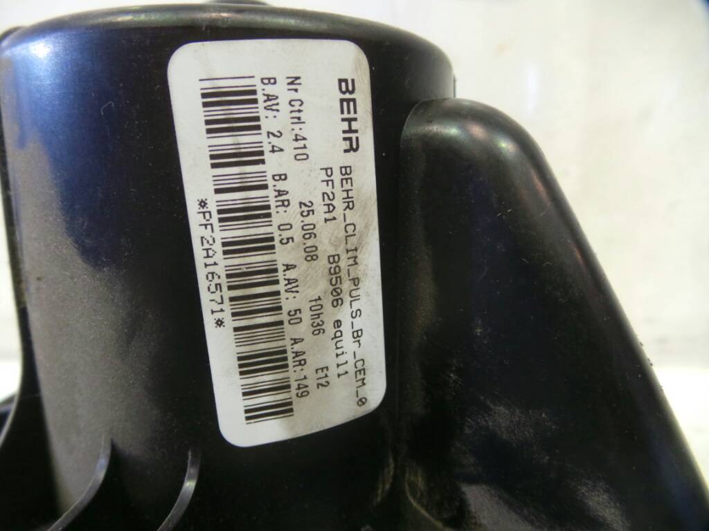 CITROËN C4 1 generation (2004-2011) Heater Blower Fan PF2A16571, B9506 19012735