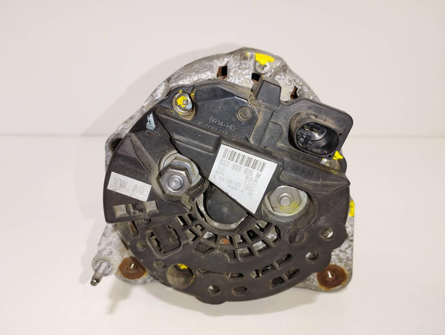 SEAT Cordoba 2 generation (1999-2009) Alternator 037903025M,0124325013 19146706