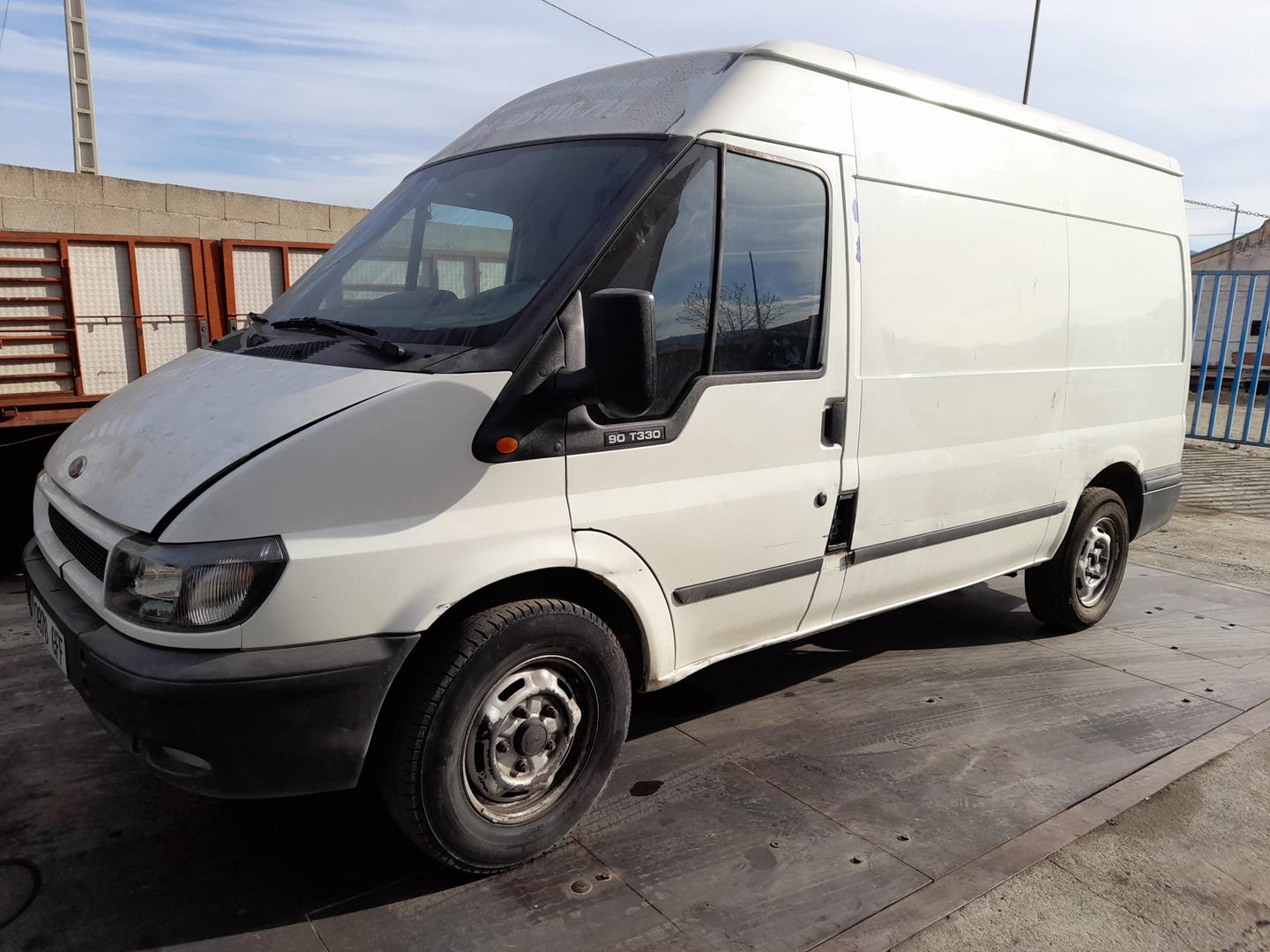 OPEL Transit 3 generation (2000-2013) Cilindru frână 221313 19165654