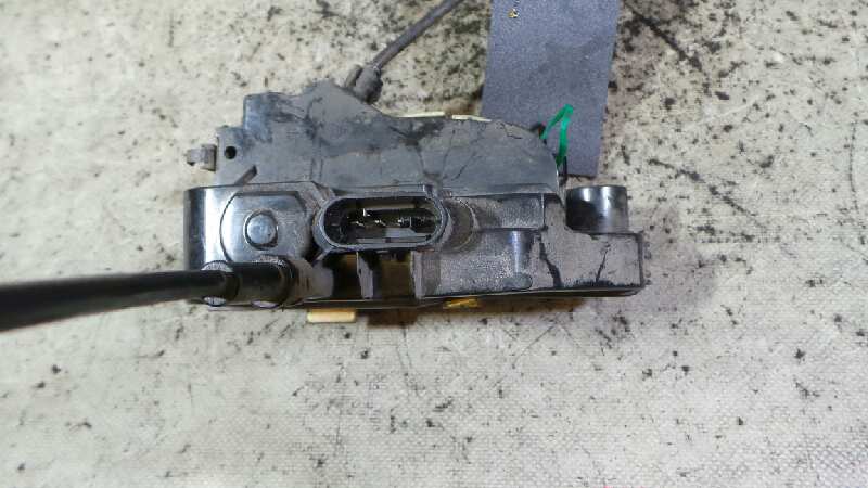 RENAULT Scenic 2 generation (2003-2010) Front Right Door Lock 4PINES 18919273