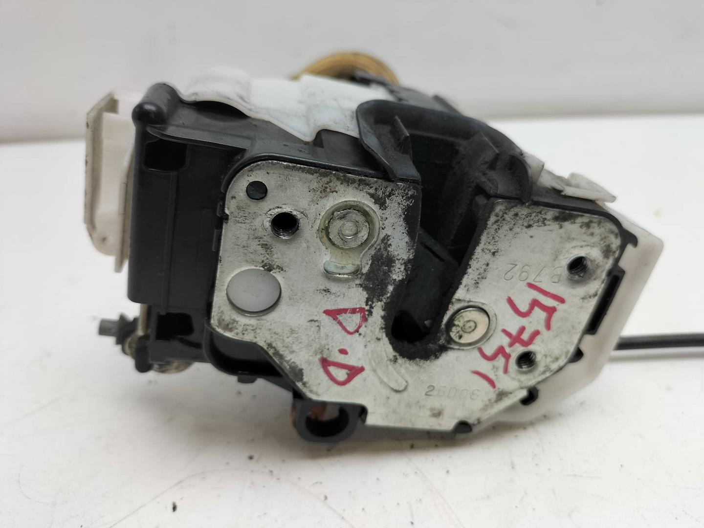 FIAT Fiorino 3 generation (2008-2023) Front Right Door Lock 1354706080,SINCIERRE 19024709