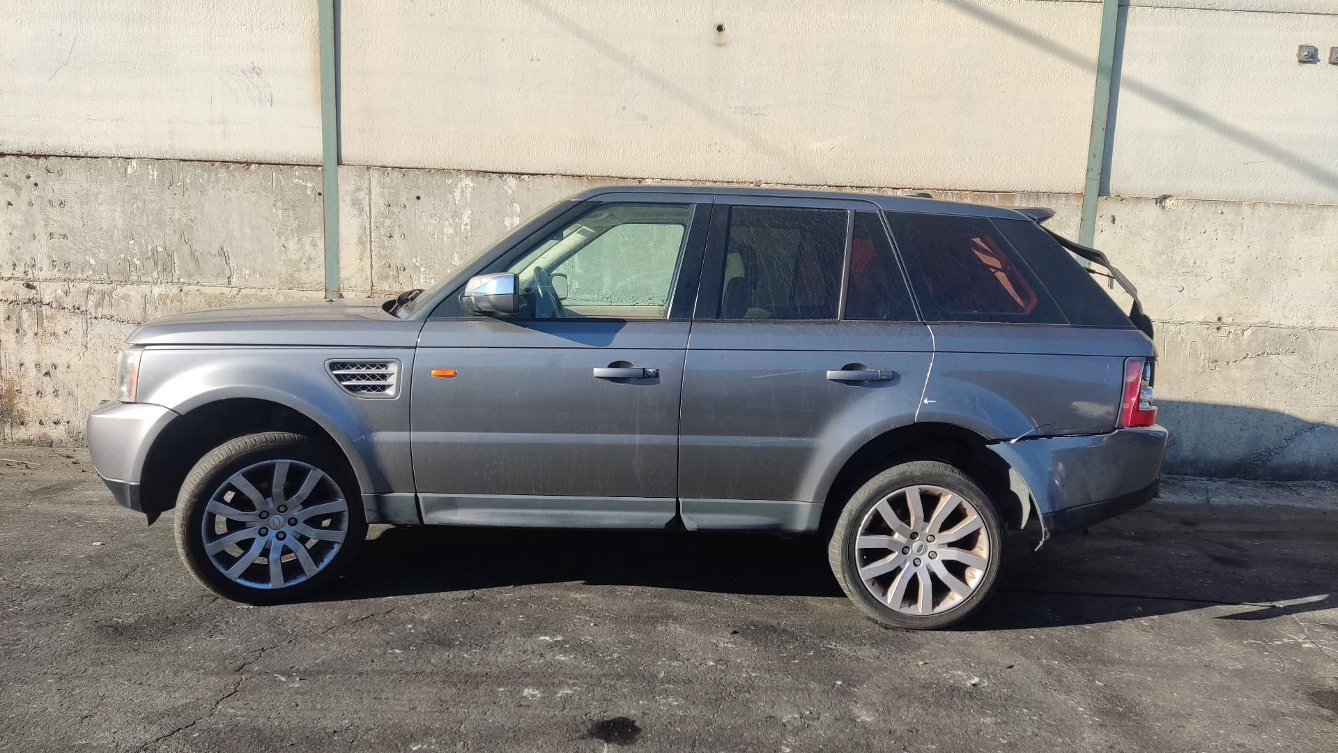 LAND ROVER Range Rover Sport 1 generation (2005-2013) Priekinių dešinių durų spyna FQJ000420, FQJ000420 24581590