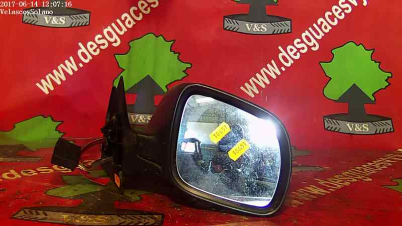 OPEL A4 B5/8D (1994-2001) Right Side Wing Mirror 5PINES,ELÉCTRICO 18818867