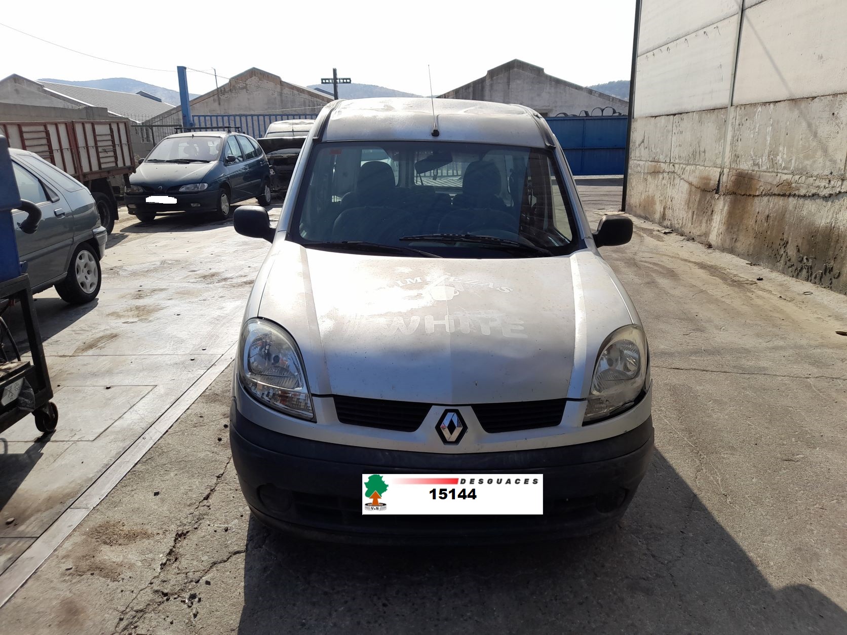 RENAULT Kangoo 1 generation (1998-2009) Kondicionieriaus siurblys (kompresorius) 8200315744, 1416K, SANDENSD6V12 19154689