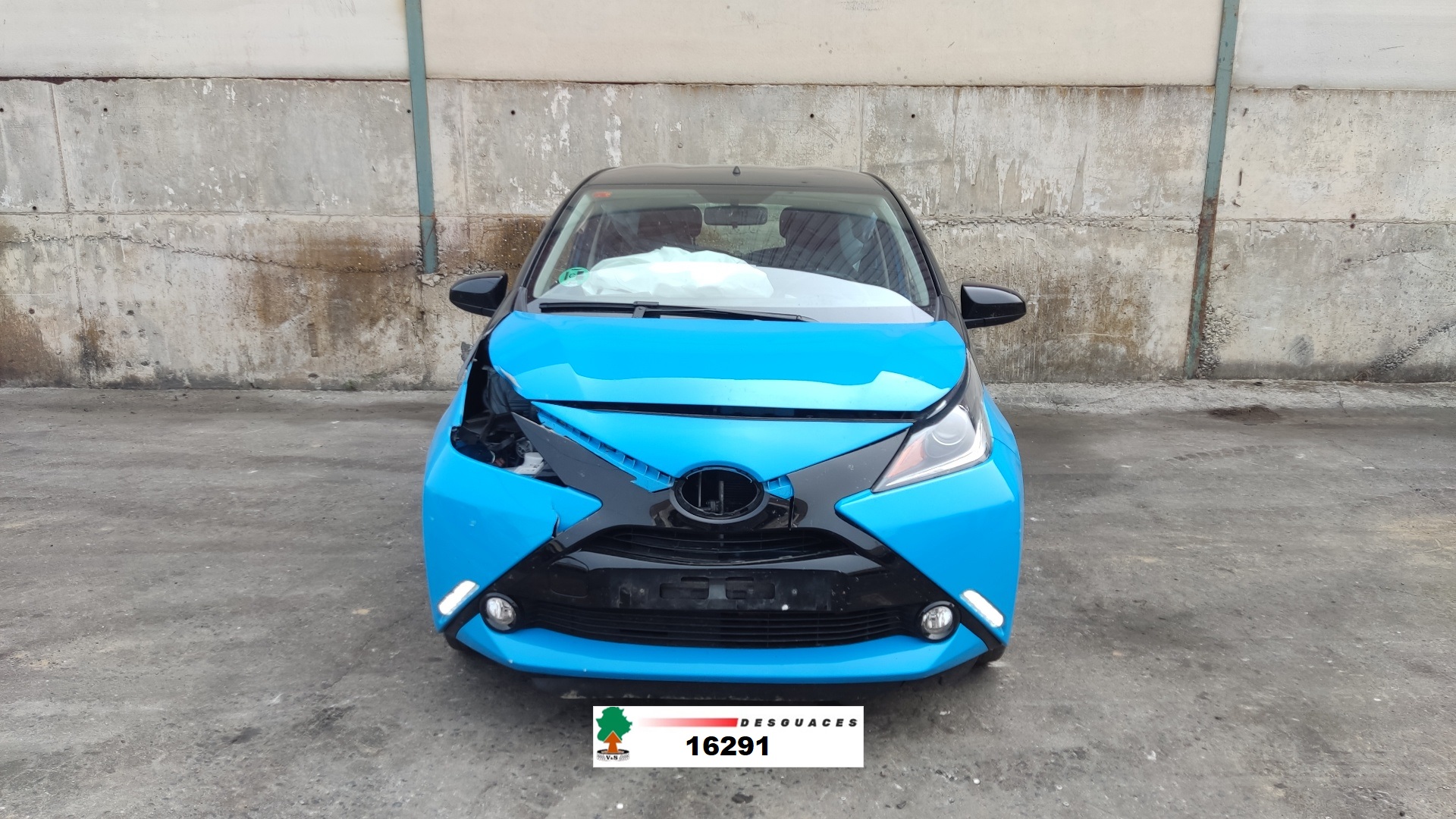 CHEVROLET Aygo 2 generation (2014-2024) Стартер 281000Q100B 20616967