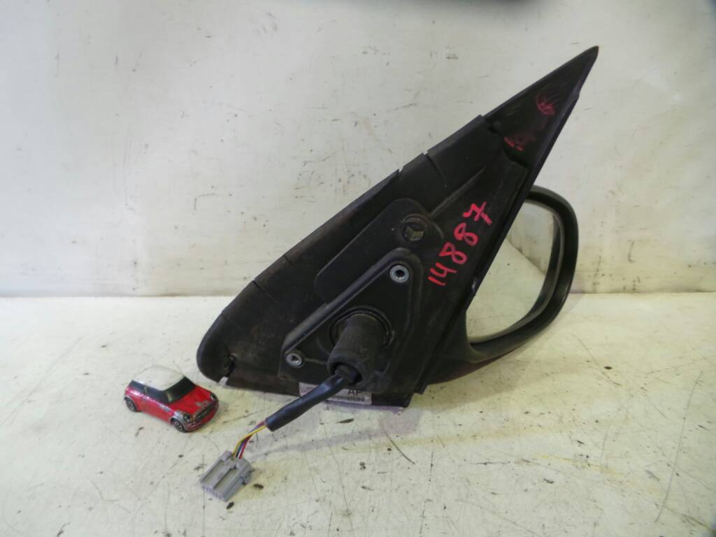 VAUXHALL Almera N16 (2000-2006) Right Side Wing Mirror 250602ND206,96301BN200,3CABLES 24578529