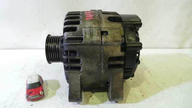 RENAULT 206 1 generation (1998-2009) Alternator 9646476280 19111329