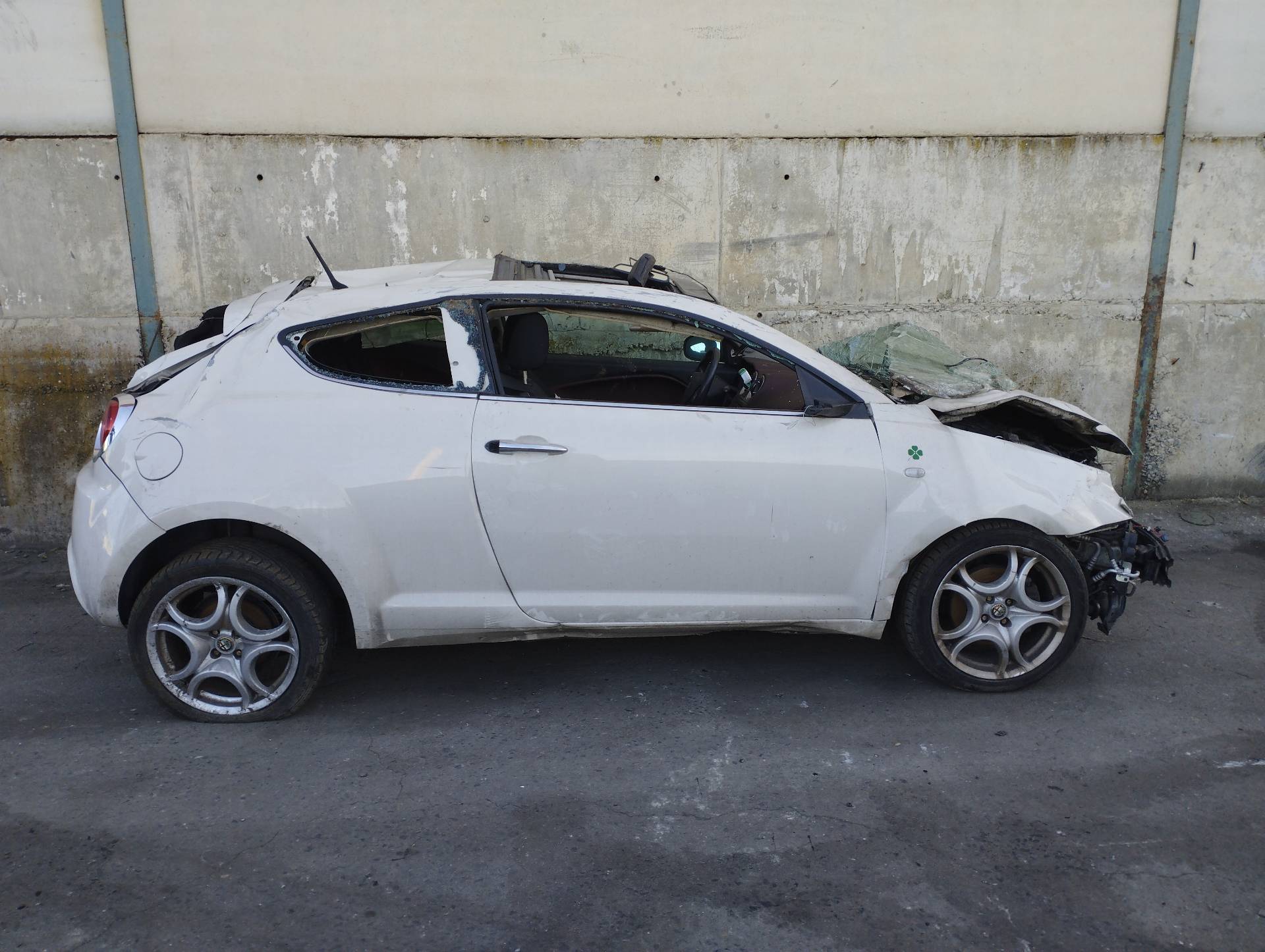 ALFA ROMEO MiTo 955 (2008-2020) Стеклоочистители спереди 05167, AS12U, VALEO 19218710