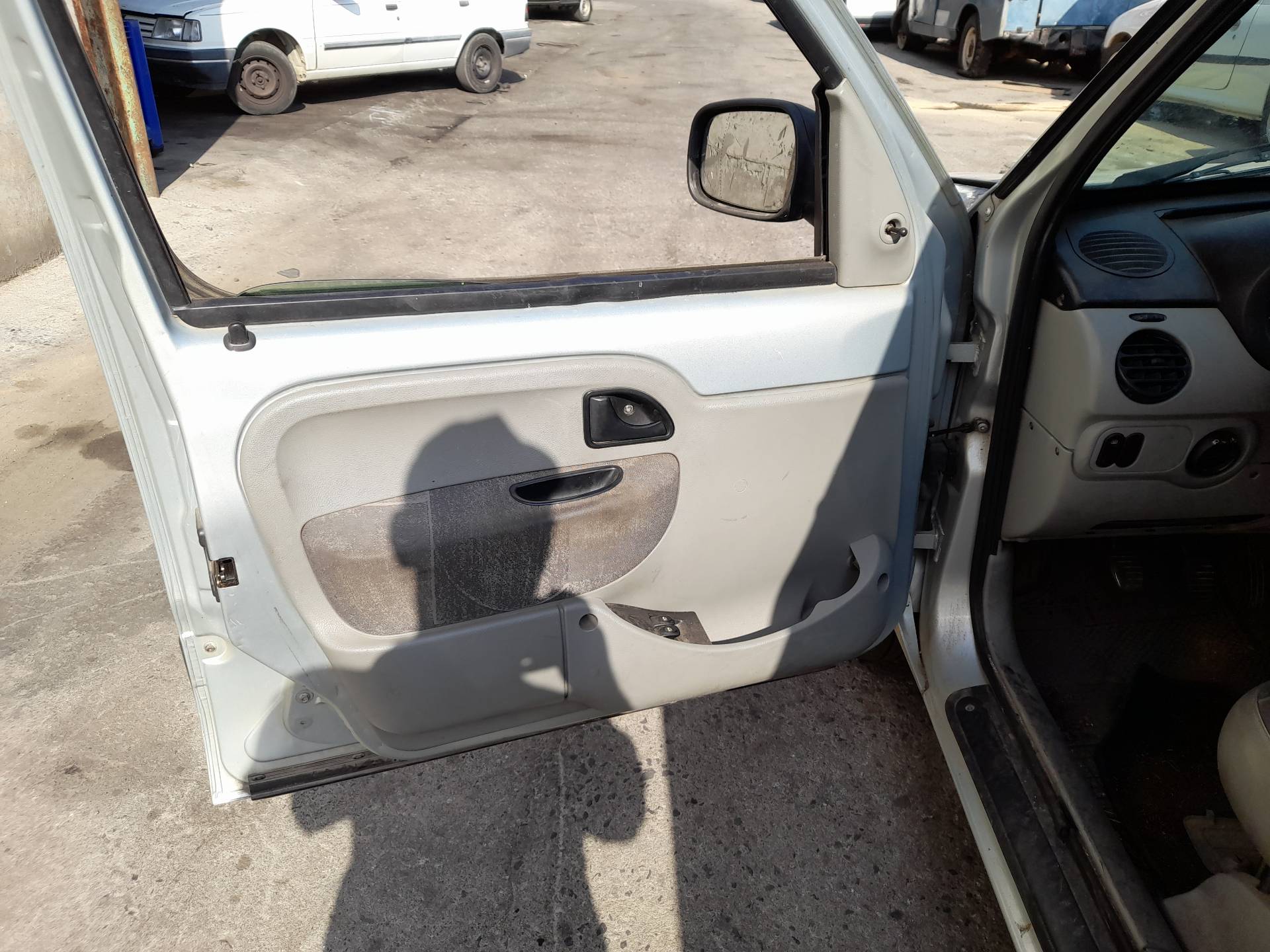 RENAULT Kangoo 1 generation (1998-2009) Помпа за климатик 8200315744, 1416K, SANDENSD6V12 19154689