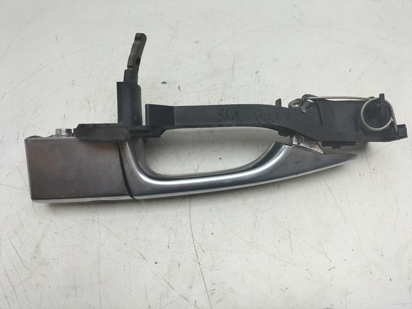 PEUGEOT 807 1 generation (2002-2012) Front Left Door Exterior Handle 1487119080, 00118111 19217923