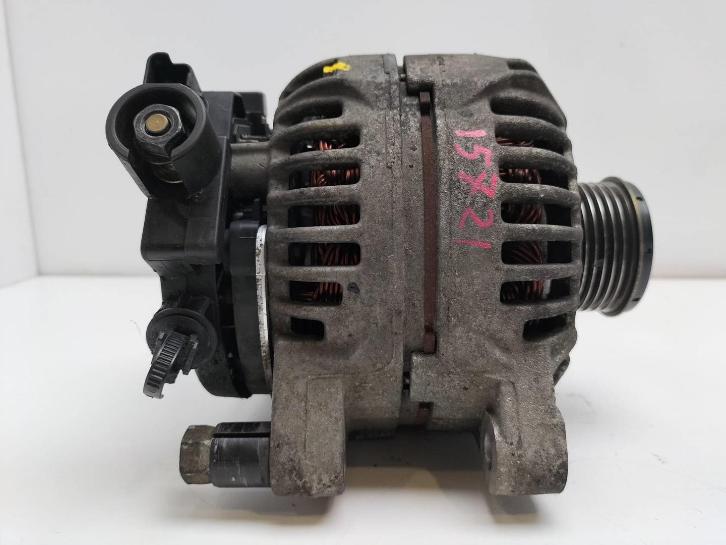 PEUGEOT 607 1 generation (2000-2008) Alternator 9646321880 19201195