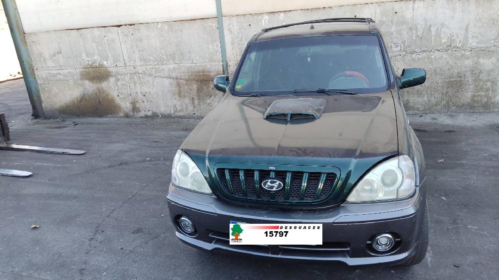 HYUNDAI Terracan 2 generation (2004-2009) Стартер 361004X310 19191960