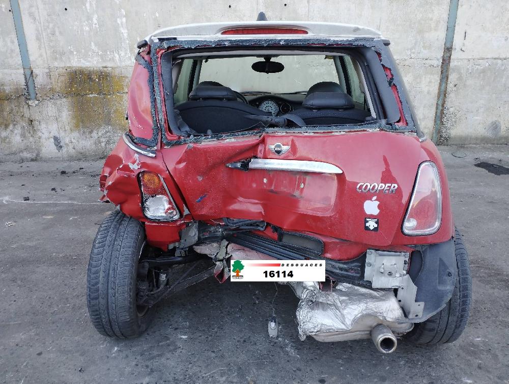 MINI Cooper R50 (2001-2006) Подрулевой переключатель 6949411 19218703