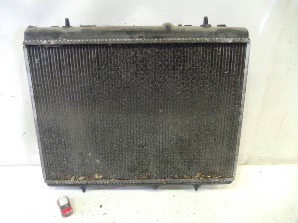 PEUGEOT C4 1 generation (2004-2011) Air Con Radiator P9680533480, 991746QE, VALEO 19014409