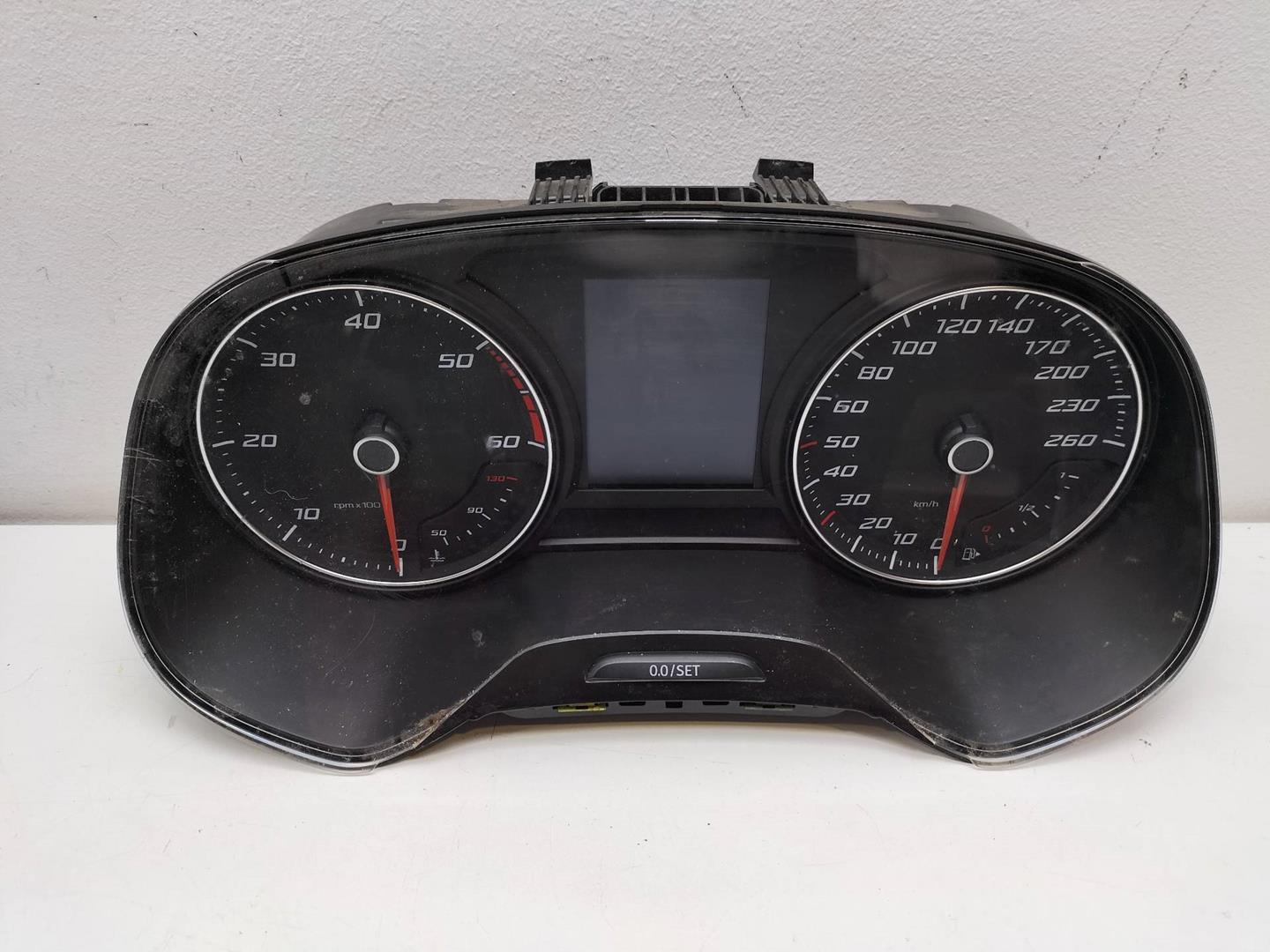 SEAT Leon 3 generation (2012-2020) Speedometer 5F0920863A 19208428