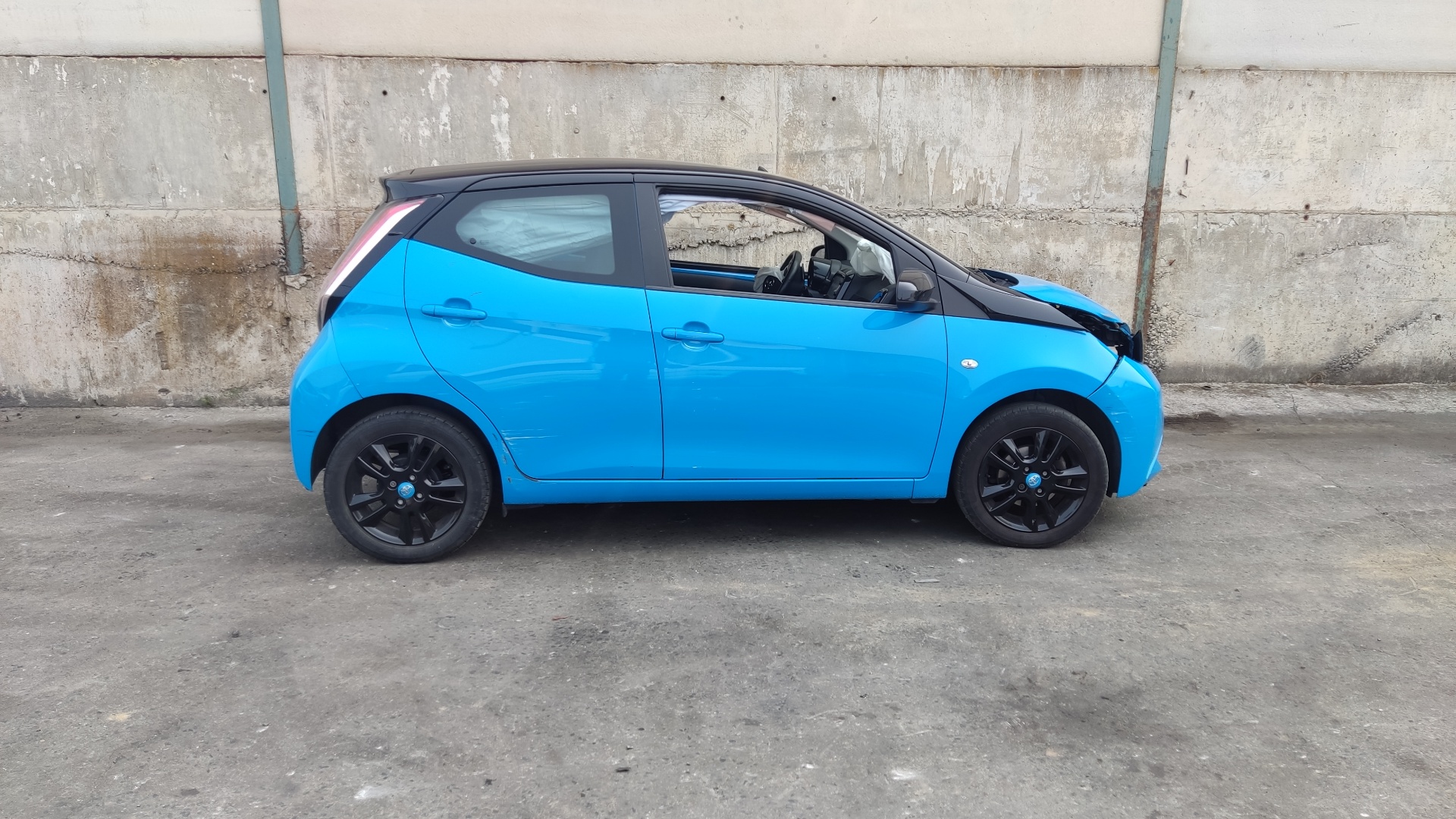 CHEVROLET Aygo 2 generation (2014-2024) Стартер 281000Q100B 20616967