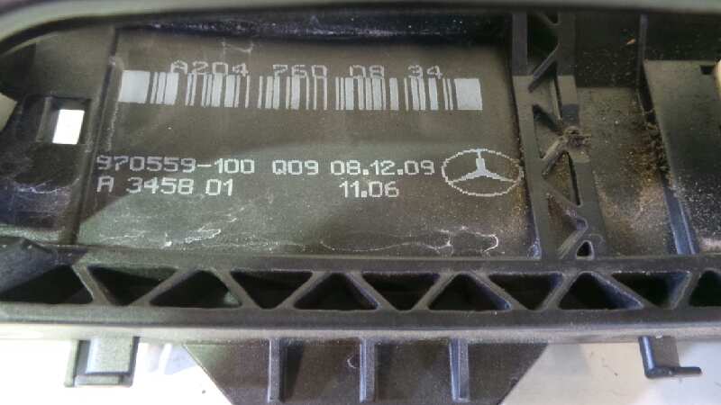 MERCEDES-BENZ C-Class W204/S204/C204 (2004-2015) Forreste højre dør udvendigt håndtag 970559100,A345801 19141398