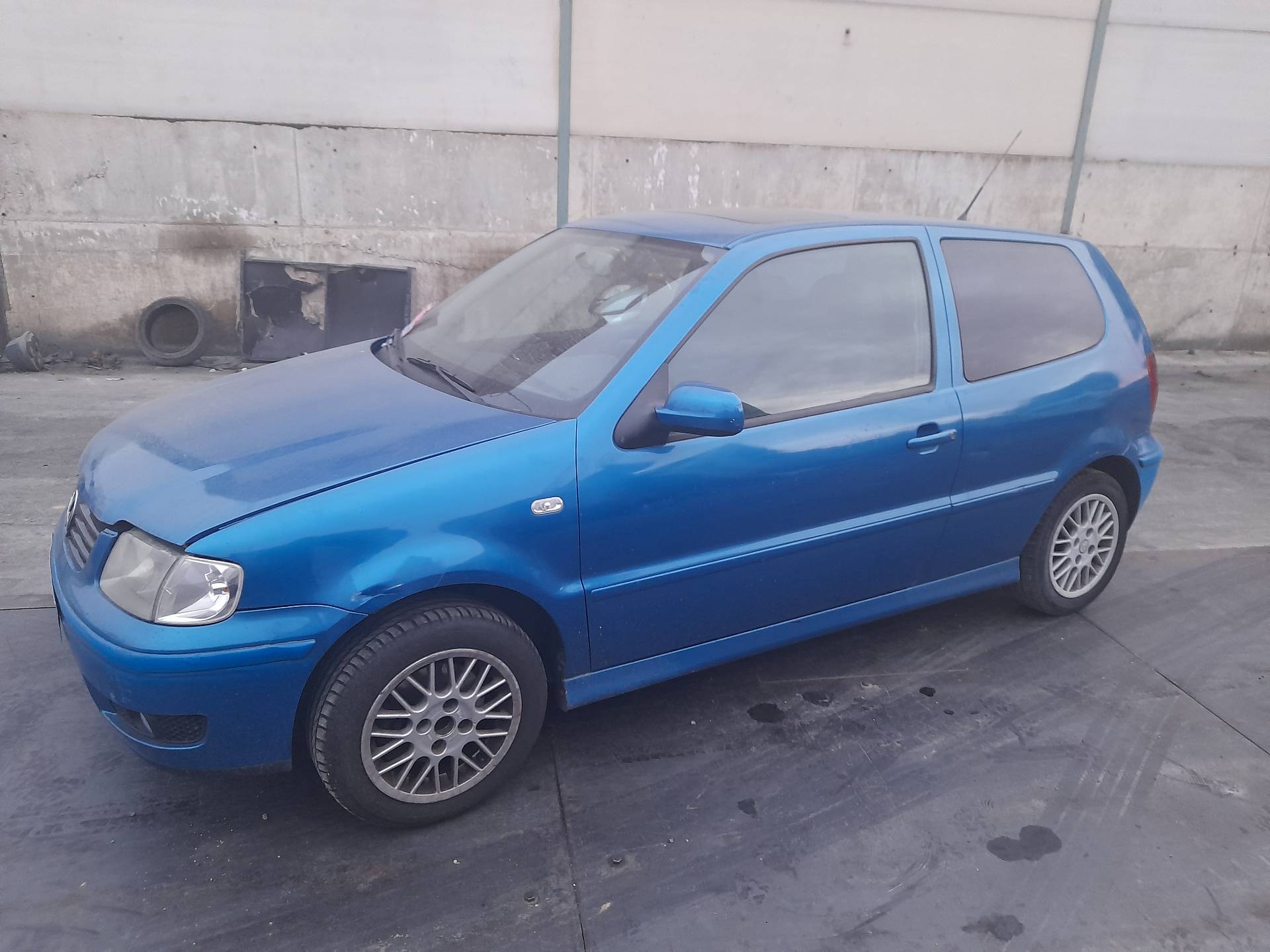 NISSAN Polo 3 generation (1994-2002) Стартер 0001125042,0001125042 19024512