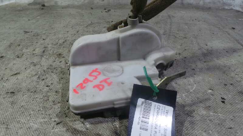 TOYOTA Polo 3 generation (1994-2002) Front Left Door Lock SINCIERRE 18948991