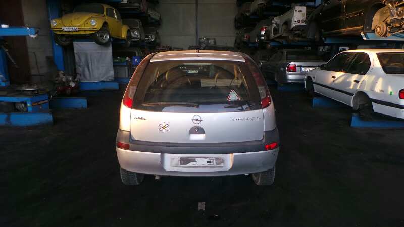 PEUGEOT Corsa C (2000-2006) Priekšējo kreiso durvju logu pacēlājs 93186826, ELECTRICOCONFORT, 24466593 18952370