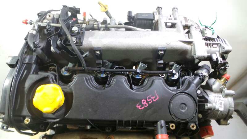 FIAT Bravo 2 generation (2007-2011) Engine 192A8000 19098352