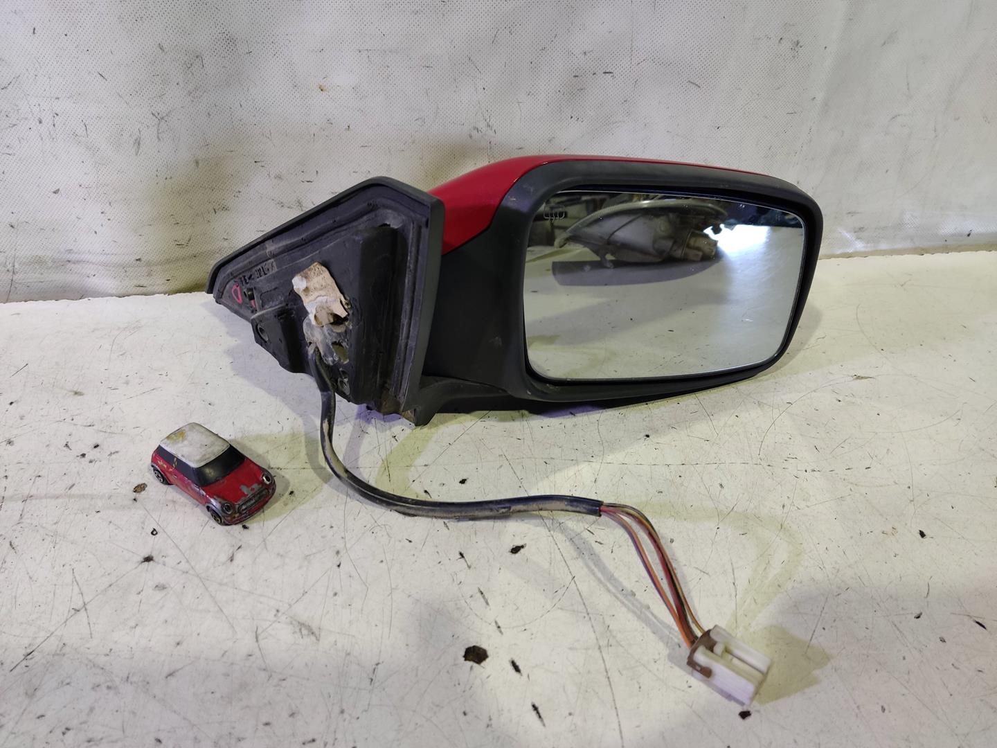 VOLVO V40 1 generation (1996-2004) Right Side Wing Mirror ELECTRICO, 5CABLES 19165901