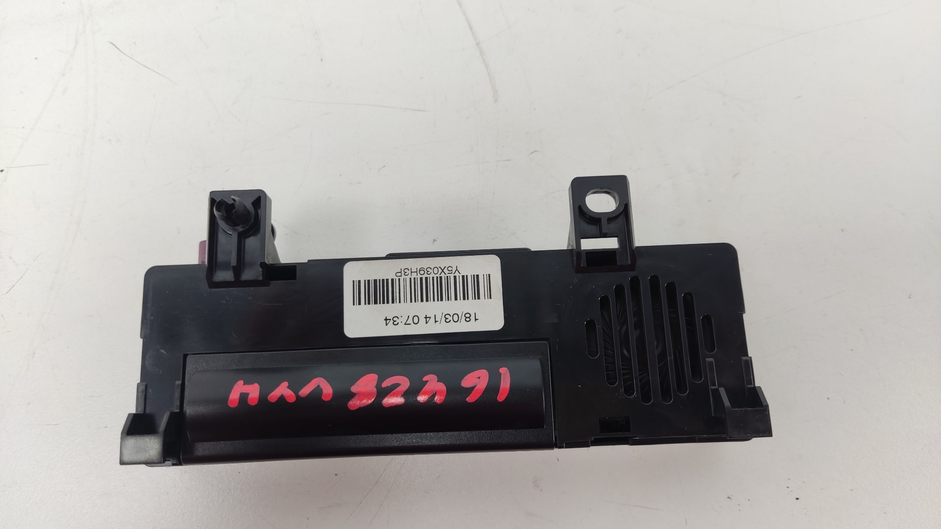 CITROËN C4 Picasso 2 generation (2013-2018) Muut ohjausyksiköt 9805727480,503551121210,503551121210 24582159