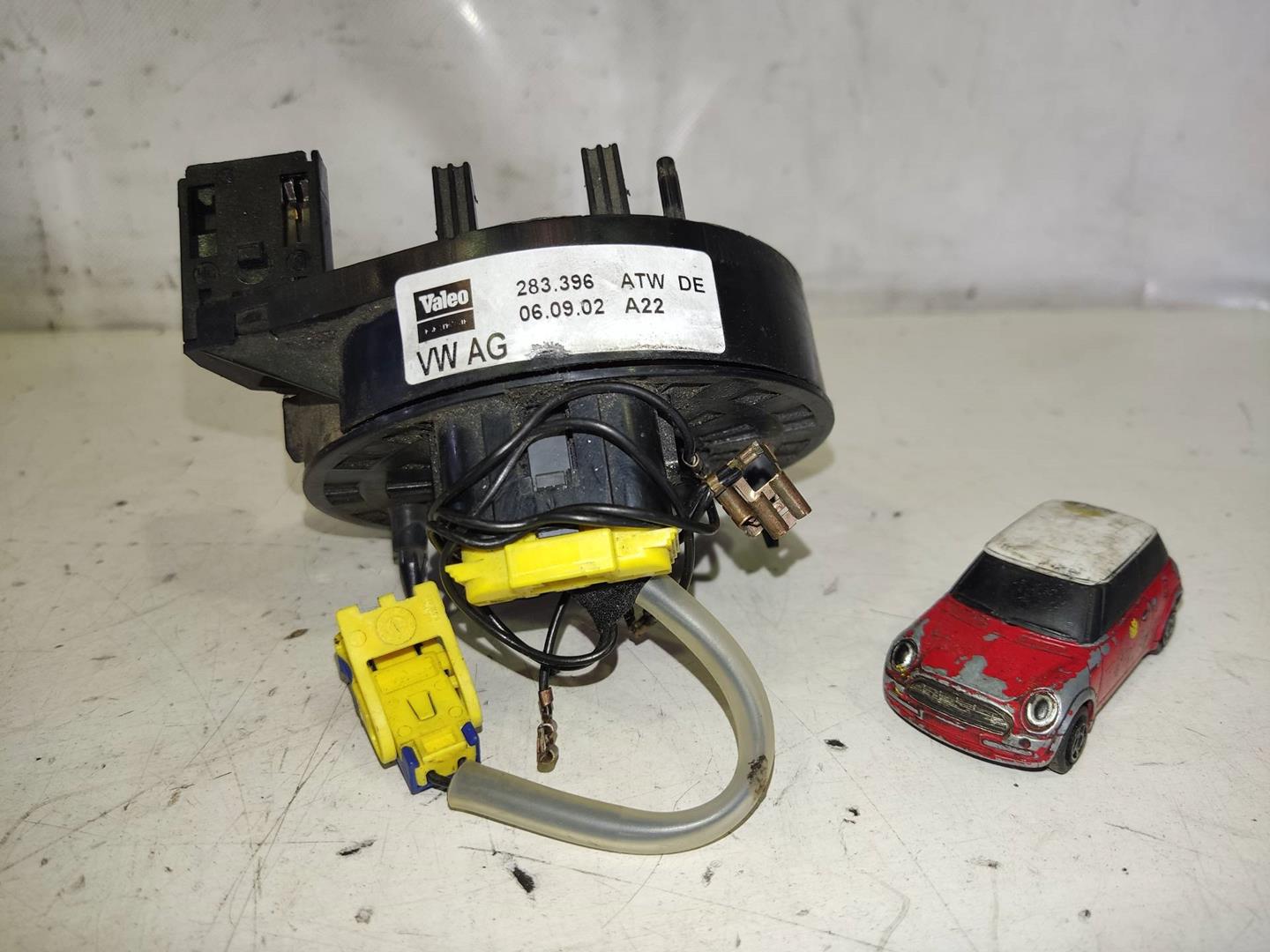 SEAT Cordoba 2 generation (1999-2009) Ratt Slip Ring Squib 283396, 283722, VALEO 19172648