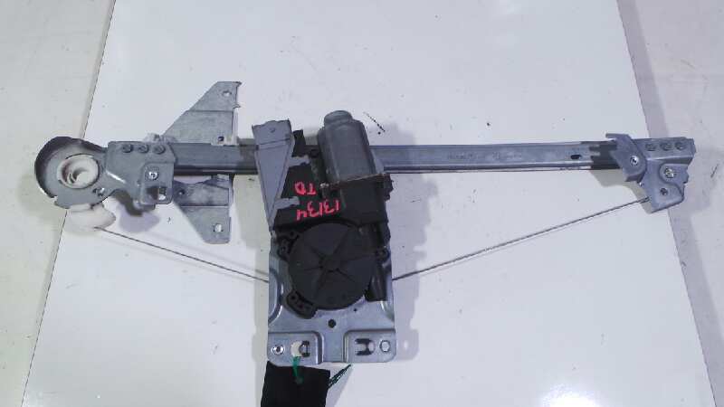 SKODA 307 1 generation (2001-2008) Rear Right Door Window Regulator 9224A3, 6PINES 18971844