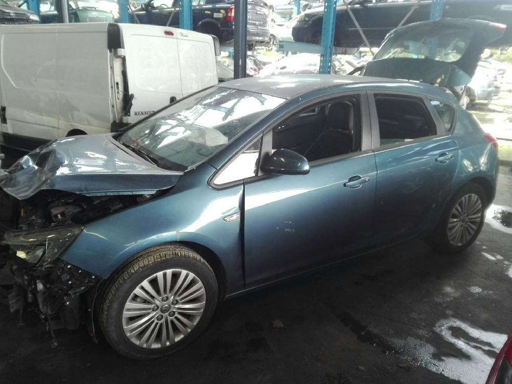 OPEL Astra J (2009-2020) Кільце ковзання рульового колеса 13587663 18989448