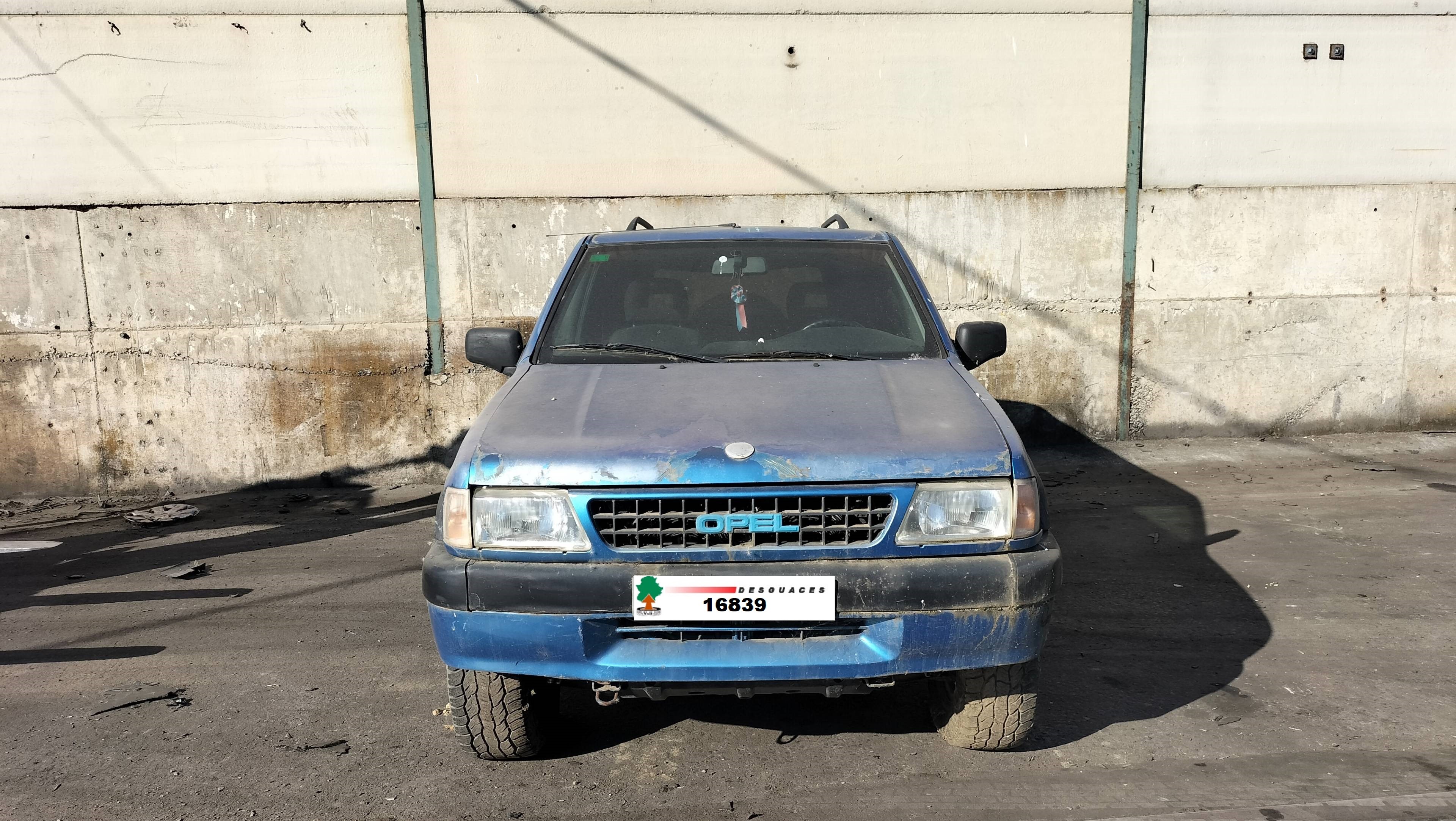 OPEL Frontera A (1992-1998) Ratlankis (ratas) 61/2JX16,61/2JX16,1404285 25915695