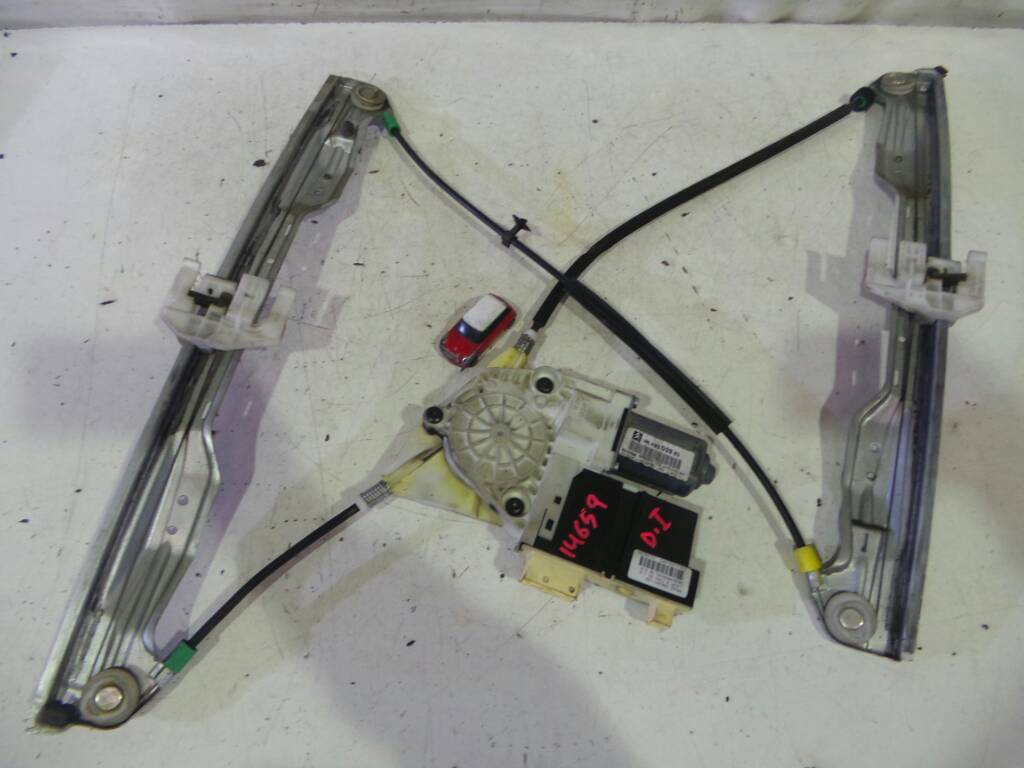 CITROËN C5 1 generation (2001-2008) Front Left Door Window Regulator 9649303980, ELÉCTRICOCOMFORT 18992379