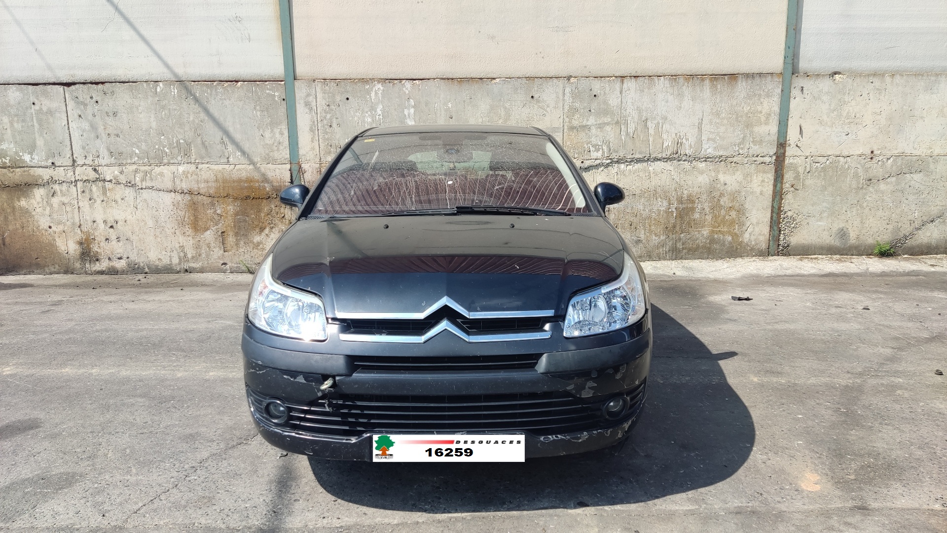 CITROËN C4 1 generation (2004-2011) Форсунка 0445110281 24581893