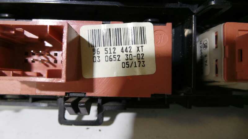 VAUXHALL 407 1 generation (2004-2010) Climate  Control Unit 96573322YW,FG0B993C4,96573322YW01 19081858