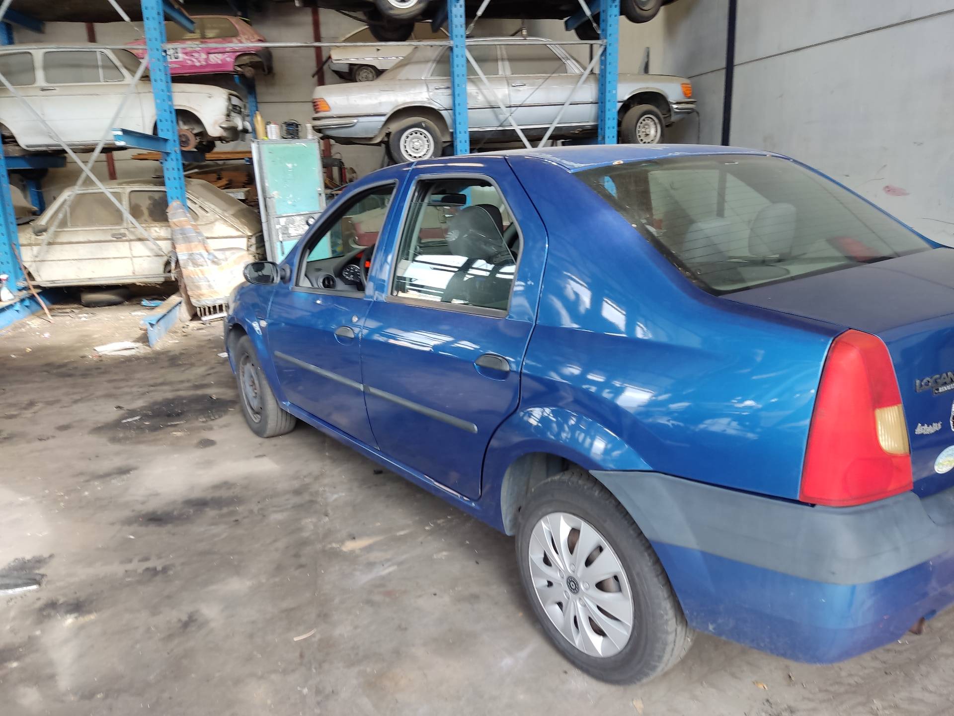 MAZDA Logan 1 generation (2004-2012) Абс блок 8200756092, 0265232110 19183140