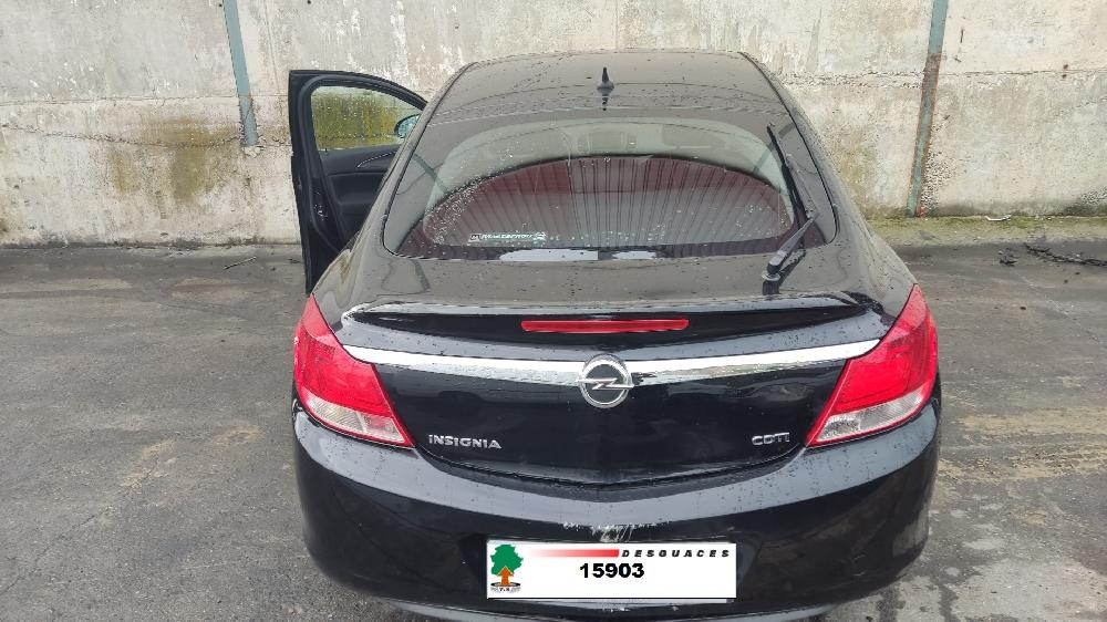 OPEL Insignia A (2008-2016) Двигун склоочисника задніх дверей 13269910,VALEO 19204104