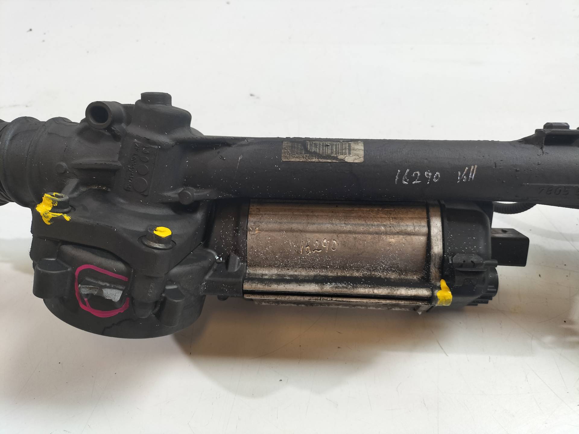 SKODA Superb 2 generation (2008-2015) Steering Rack 1K1423051ES 24581743