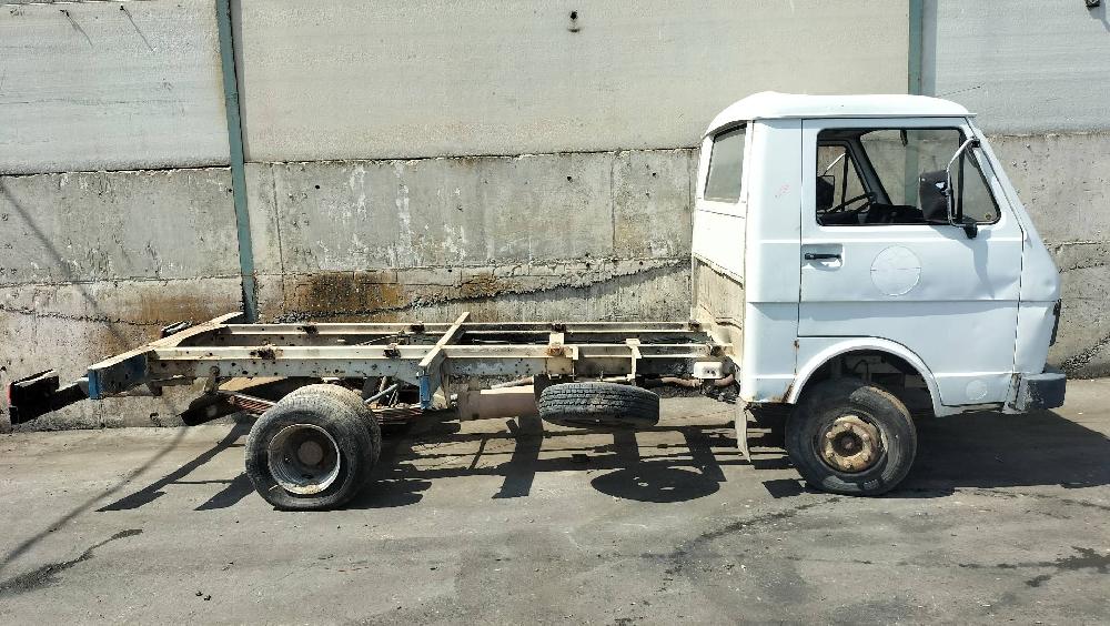 VOLKSWAGEN LT 2 generation (2003-2010) Колесо E6012319 27626395