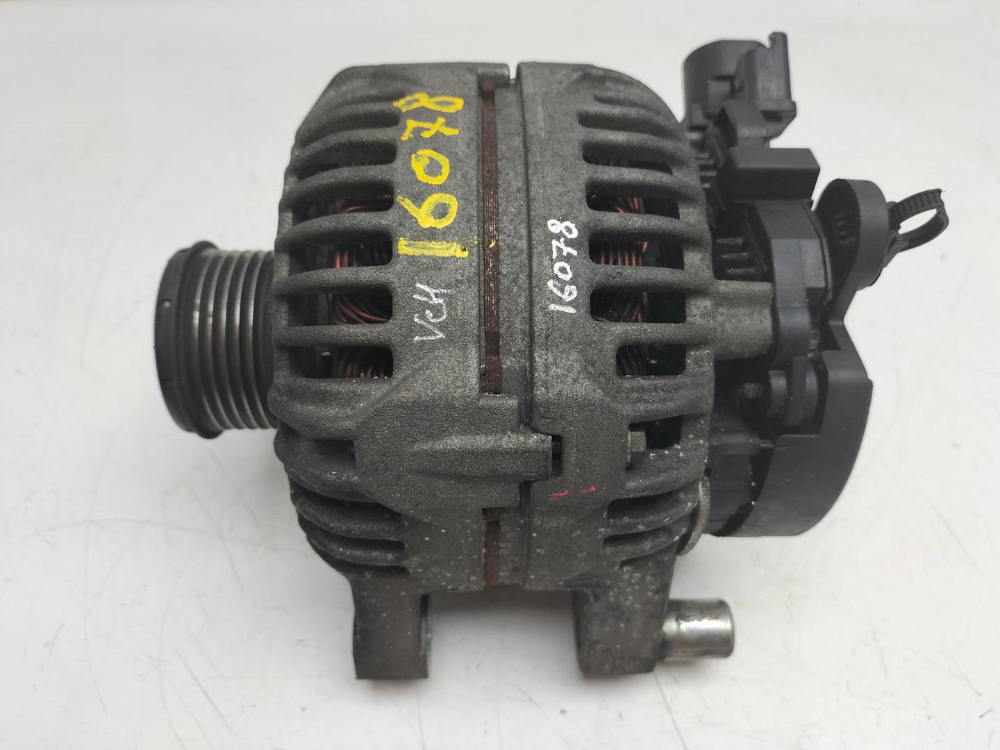 CITROËN C4 1 generation (2004-2011) Alternator 9646321880 19213361