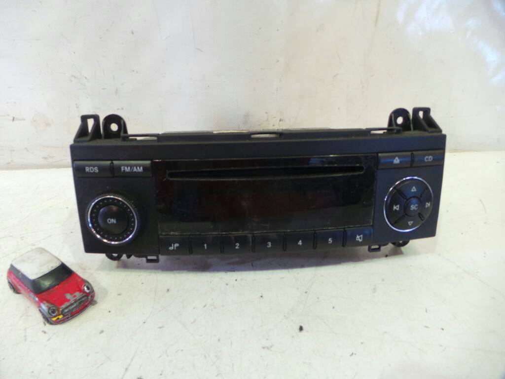 MERCEDES-BENZ A-Class W169 (2004-2012) Music Player Without GPS A1698200386 19156148
