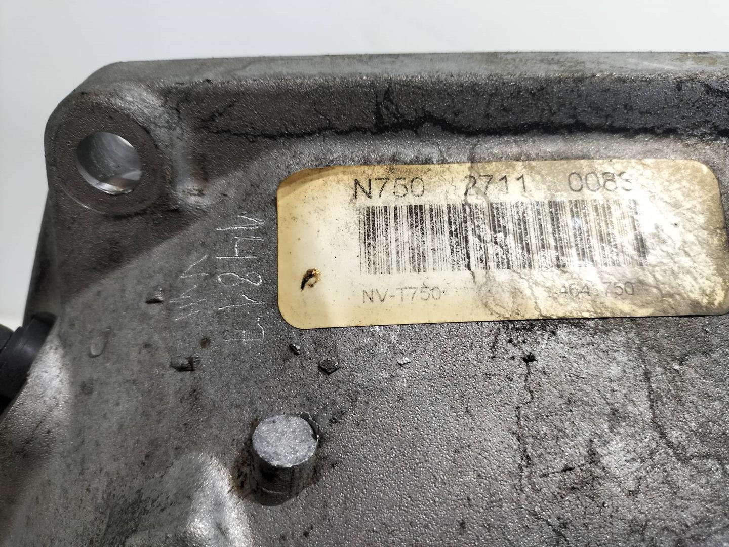 OPEL Gearbox A598 19539569